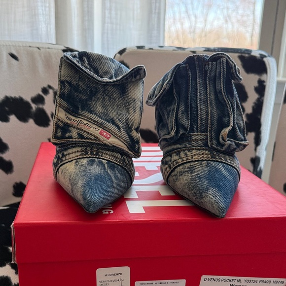 Diesel Shoes - Brand New Diesel Women Mules Size 40